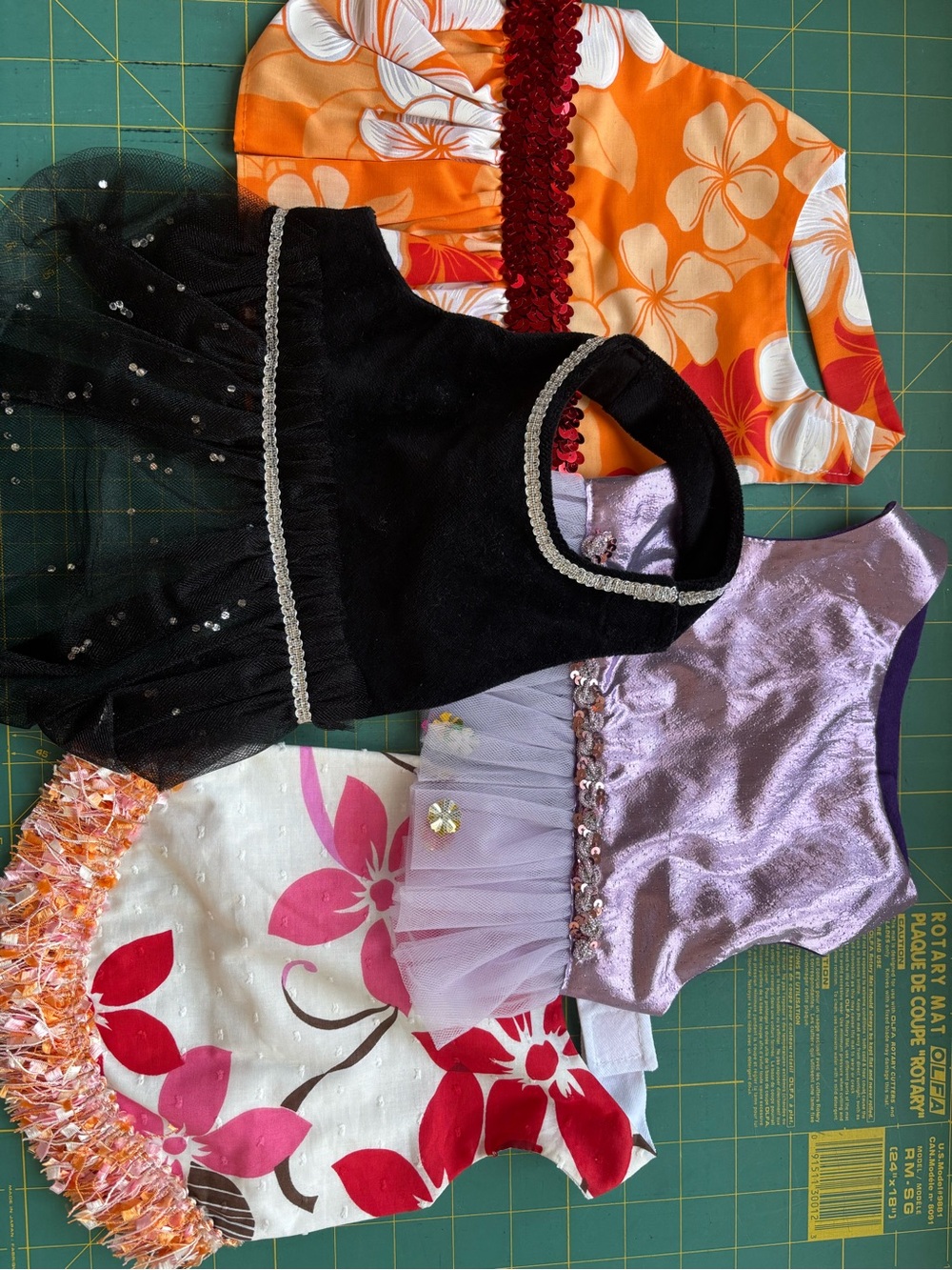 Handmade Dog Dresses